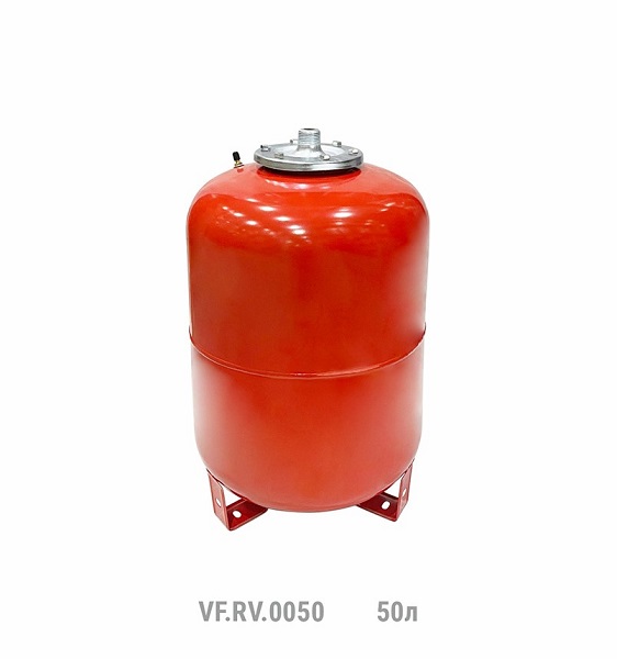 Расширительный бак вертикальный 50л VALFEX 