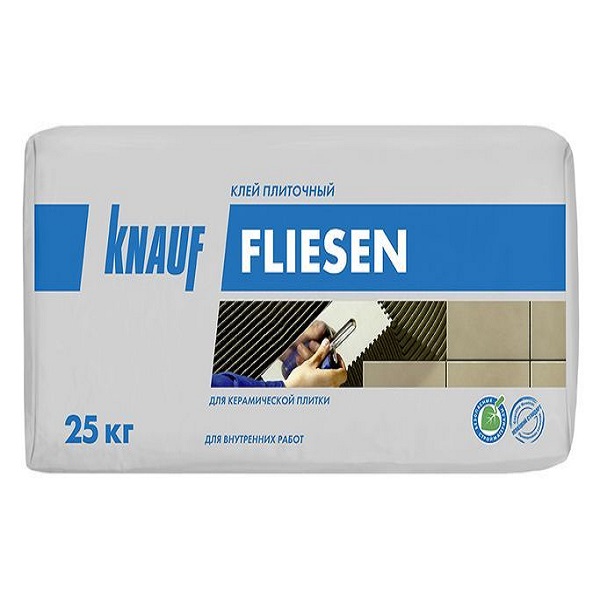 Клей плиточный KNAUF Флизен, 25кг  (48)  
