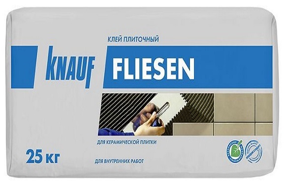 Клей плиточный KNAUF Флизен, 25кг  (66)  