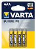Батарейка Тип "AAА" Varta R03 2003 Superlife 4шт