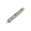 Ригель 5 1/2" (мат.никель) с ответ.планкой