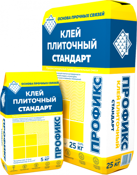 Клей Профикс стандарт 25кг (48шт) 
