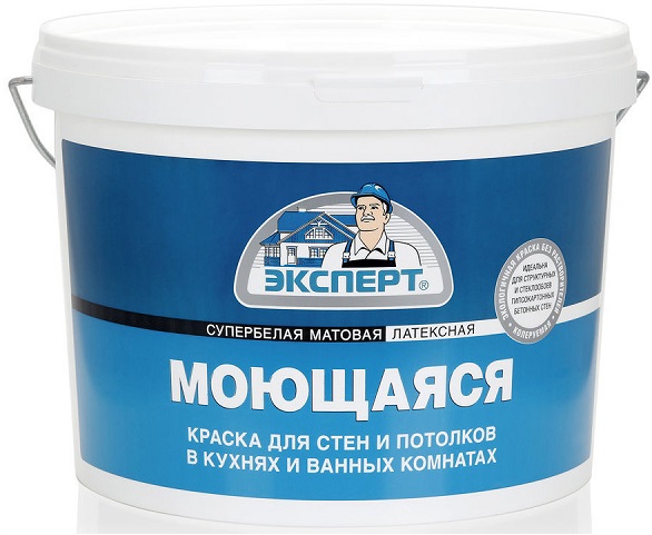 Краска моющаяся с/б ЭКСПЕРТ -20С° (28кг)