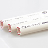 Труба PP-R PN 25 DN 40x6,7 армир. стекловолок. СТМ ПЛАСТ CPPRF040