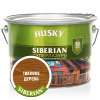 Суперлазурь HUSKY SIBERIAN 9л  Тиковое дерево 
