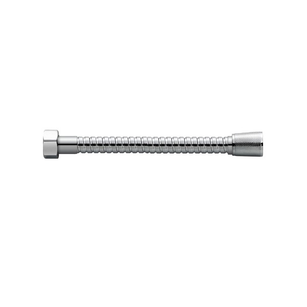 Шланг в двойной оплетке, латунь, Chrome-43 (150см) VALFEX