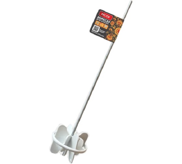 Миксер для краски DECOR d36мм, 450мм (10шт)