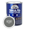 Эмаль 3в1 по ржавчине ЭКСПЕРТ полуматовая серая RAL7005 (10кг)