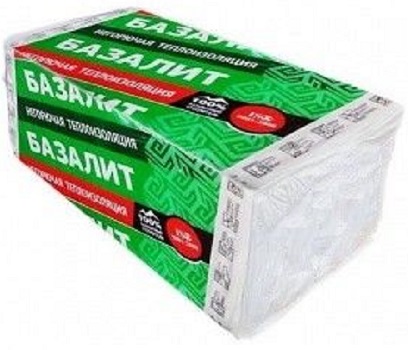 УЦЕНКА Плиты минераловатные Базалит Л-75 1200*600*50мм(0,288м3., 8 плит)( плотность 62 (+/-12 кг/м3)
