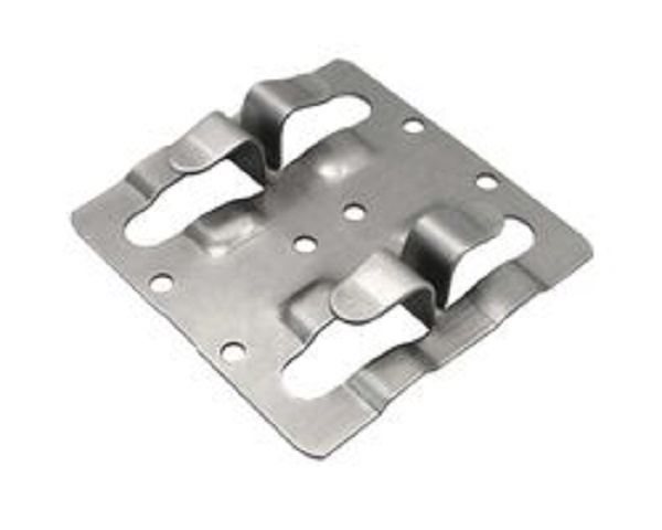 Кляммер стартовый ККС 76х37х10-1,2мм AISI 430 RAL 8002