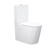 Унитаз компакт TORR 2 с крышкой Soft-close безободковый