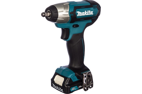 Гайковерт ударный MAKITA TW140DWAE  (12В,140Нм, 3/8", 2x2Ач Li-lon) кейс ФЦ