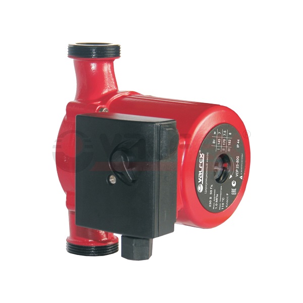 Циркуляционный насос VALFEX VCP 25-80G 180мм (с гайками)