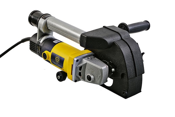 Штроборез Hanskonner HAG915S (1500Вт, 150мм, 7000об/мин, пл.пуск, кейс)