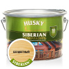 Суперлазурь HUSKY SIBERIAN 9л  Бесцветная 