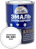 Эмаль 3в1 по ржавчине ЭКСПЕРТ полуматовая белая RAL9003 (0,8кг; 6шт)