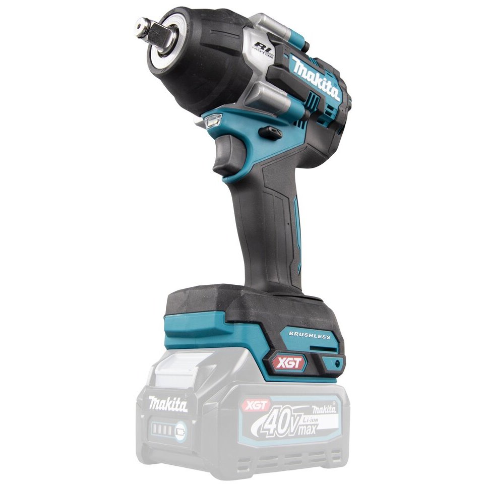 Гайковерт ударный б/щ MAKITA XGT TW007GZ (40В, 760Нм, 1/2",без АКБ, без З/У) ФЦ