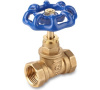 Клапан запорный 3/4" (вентиль) 15Б3р (AQUALINK 80/10)