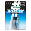 Элемент питания LR03-2BL Трофи ENERGY MAX  2шт/упак