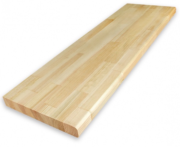 Подоконная доска сосна, сорт А, 40*300*3000