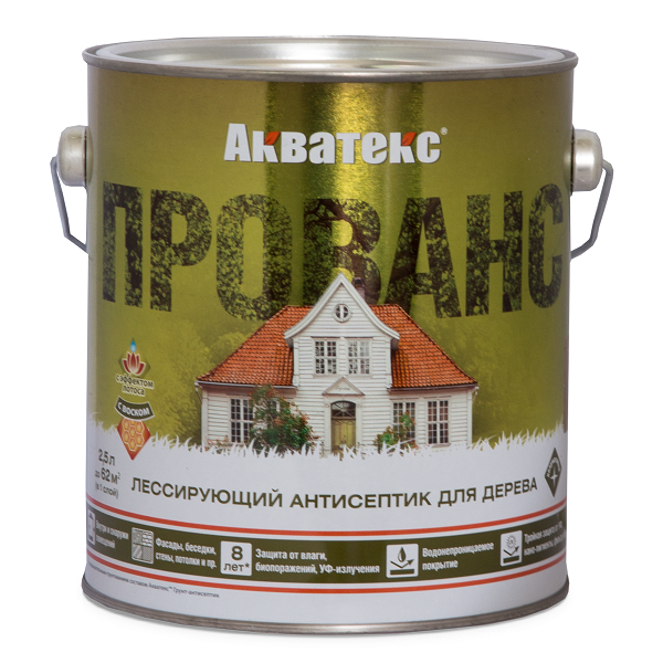 Акватекс ПРОВАНС 2,5л Ваниль (4шт) 
