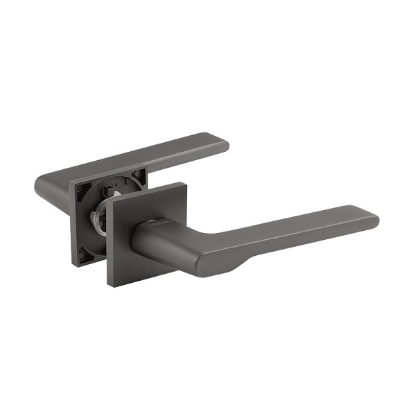 Ручка дверная Slim 144К графит