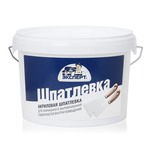 Шпатлевка акриловая ЭКСПЕРТ -30С° (16кг) 