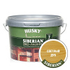Эко-Лазурь для дерева HUSKY SIBERIAN 2,5л  п/матовая светлый дуб