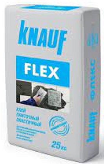 Клей плиточный KNAUF  Флекс, 25кг (48)