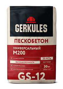 Цемент, пескобетон