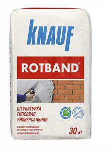 Штукатурные смеси
