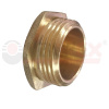 Пробка резьбовая VALFEX НР 1/2" 