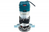Фрезер кромочный MAKITA RT0700C (710Вт,10000-30000об/мин,разм.цанги 6-8мм,раб.ход фрезы 35мм) ФЦ