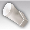 Соединитель плоский-круглый 55*110/d100 т/у