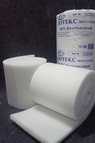 Лотекс Эко Строй  Roll  6000*600*50, площадь 7,2м2, 2 плиты в рулоне