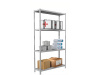 Стеллаж MS 150KD/1450x750x400/ 4 полки, нагрузка до 500кг