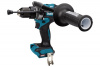 Дрель аккум.удар. MAKITA HP001GZ (40В, 2скор.,БЗП 13мм, 140Нм, без АКБ, без З/У) кейс ФЦ