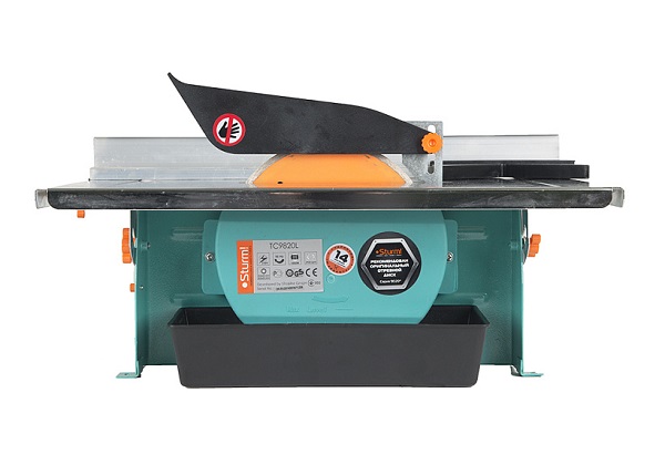 Плиткорез Sturm TC9820L (1000Вт, 200х22,2мм, стол 500х400мм, распил сверхтолст.плитки) коробка