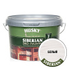 Эко-Лазурь для дерева HUSKY SIBERIAN 2,5л  п/матовая белая (аналог Евротекс) 
