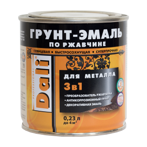 Грунт-эмаль