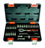 Набор инструментов, 1/4", CrV, в кейсе 29 предм / Вихрь